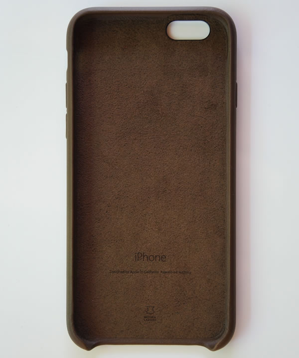 Análisis funda funda de piel de Apple para el iPhone 6